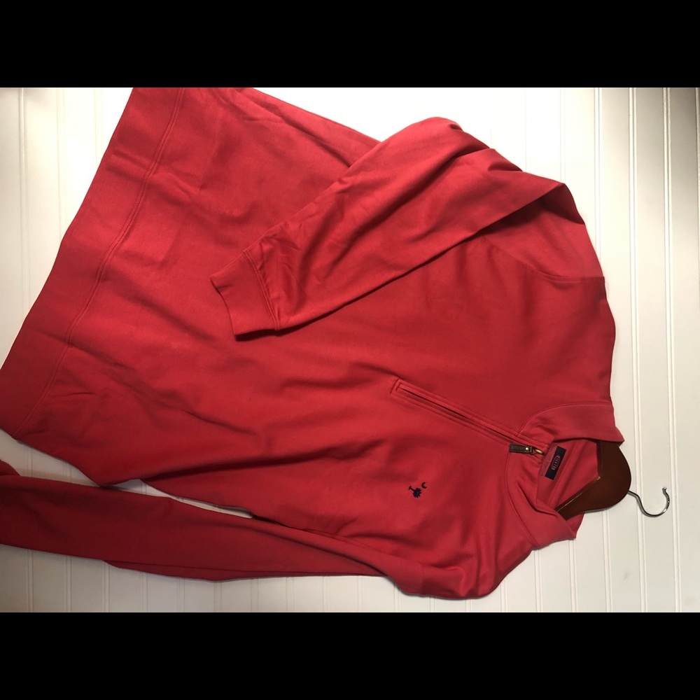Quarter zip pullover